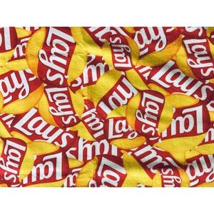 Lays Chips Large Capacity Beach Towel Summer Sandal Water‎ Ocean Dry Tile